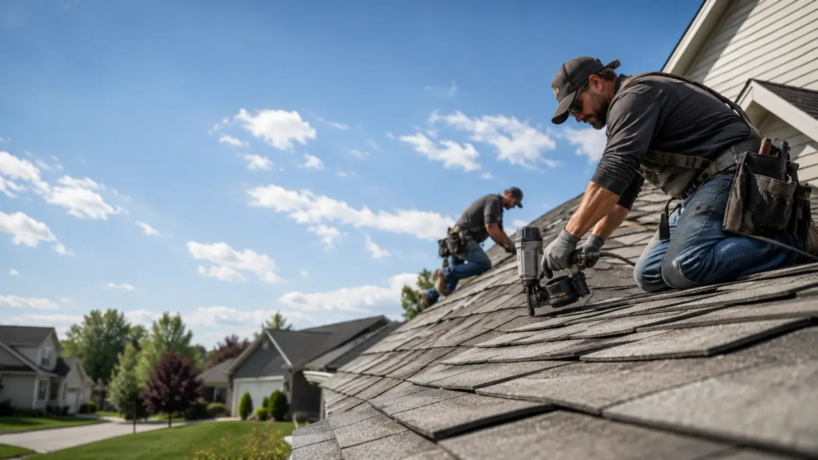 Storm Damage Roof Repair in Seabeck, WA near me